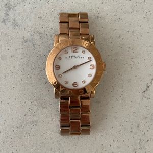 Marc Jacobs watch - rose gold